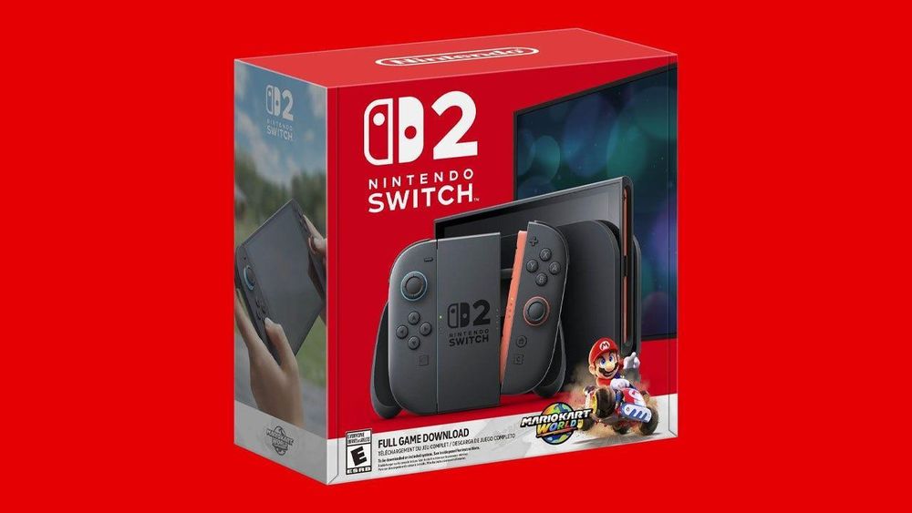 The Nintendo Switch 2 Mario Kart World Tour Console Bundle Is Available at AliExpress with No Markup