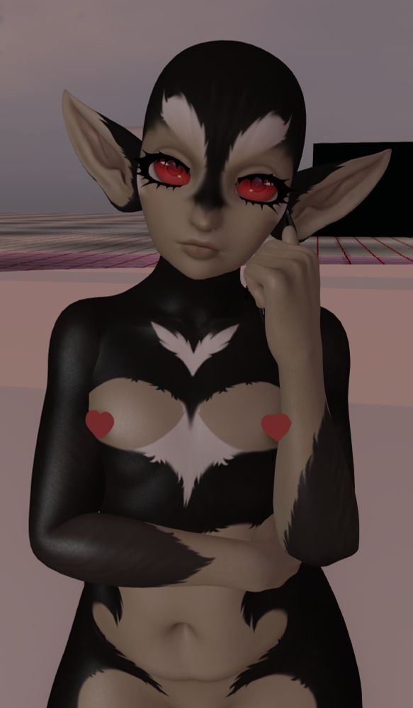a weird little non-binary goblin avatar
