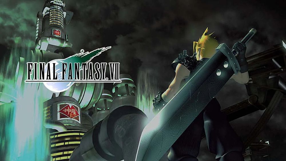 Cover art of Final Fantasy VII