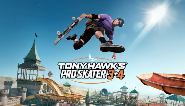 Cover art of Tony Hawk's Pro Skater 3 + 4
