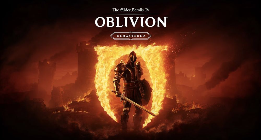 Cover art of The Elder Scrolls IV: Oblivion Remastered