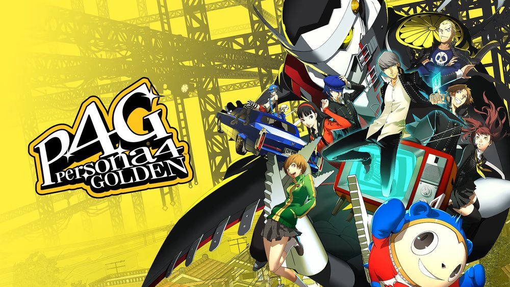 Cover art of Persona 4 Golden