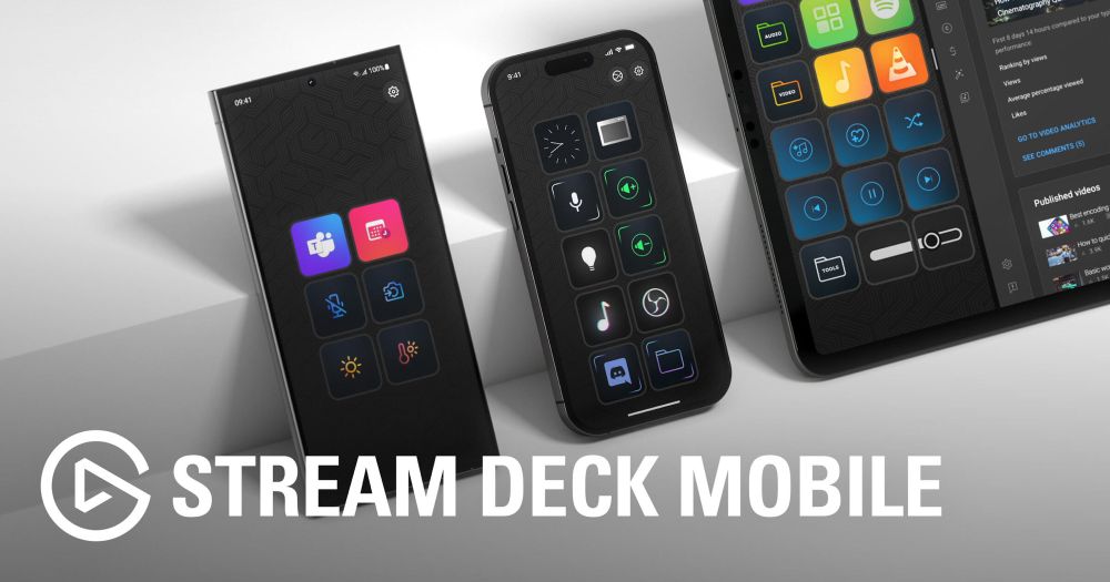 Stream Deck Mobile for iOS