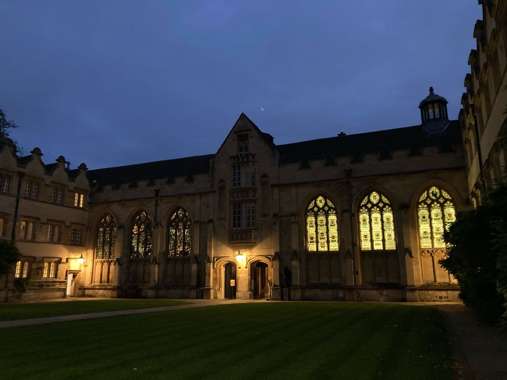 University College, Oxford
