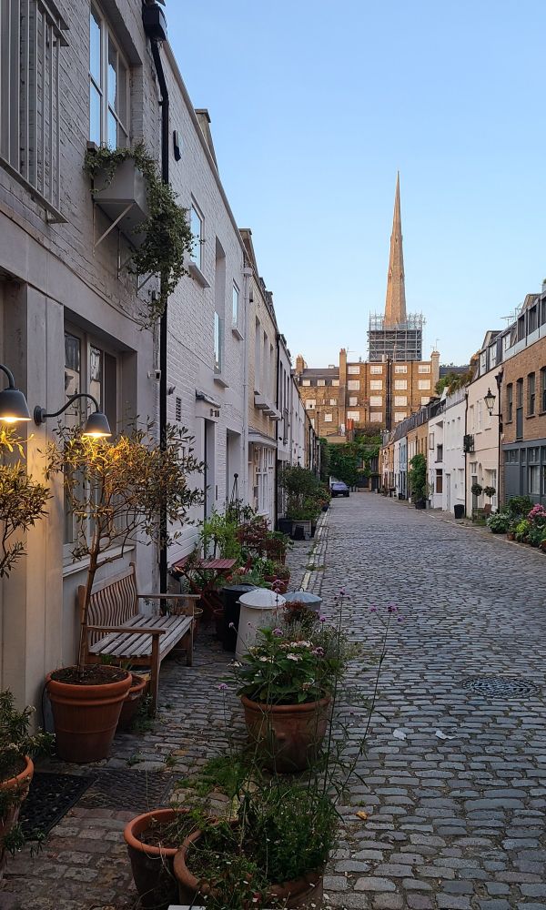 Mews in Bayswater.