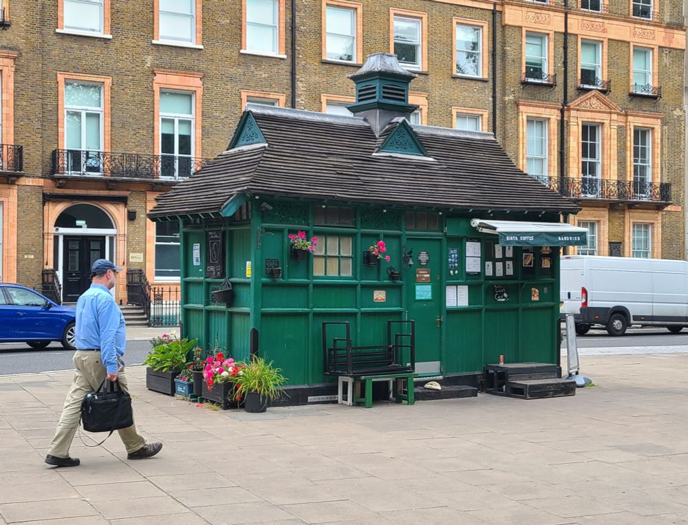 One of London's last remaining timber cab ranks. From the horse-drawn hansome "Black Beauty" era of cabbing.