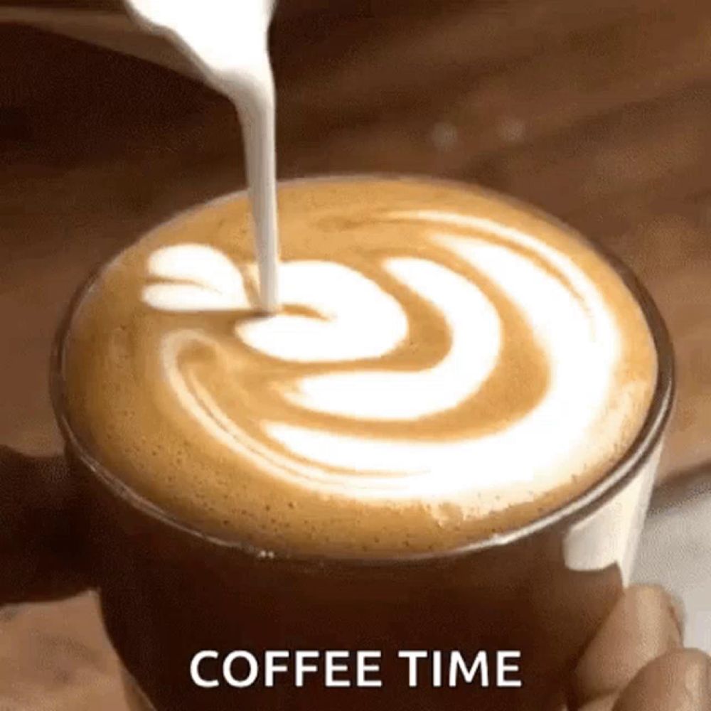 Coffee Latte GIF