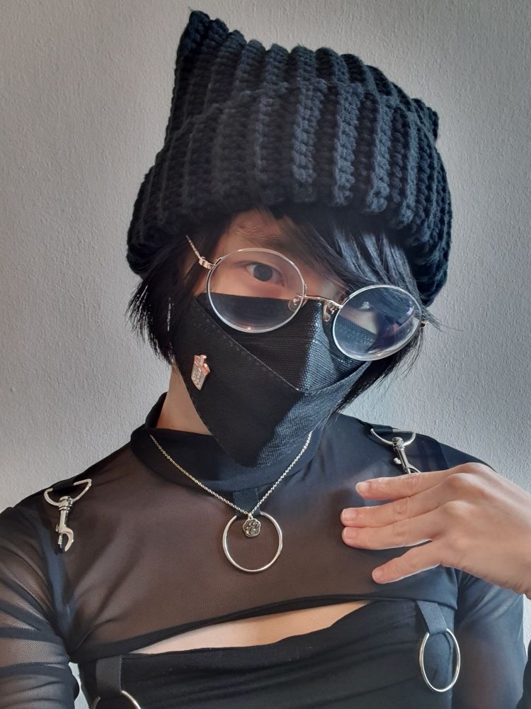 I love the combination of my necklace too ♡