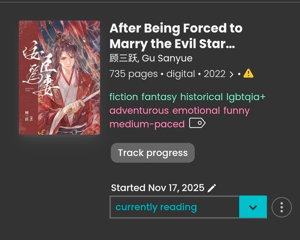 After Being Forced to Marry the Evil Star General
顾三跃, Gu Sanyue

735 pages • digital • 2022  