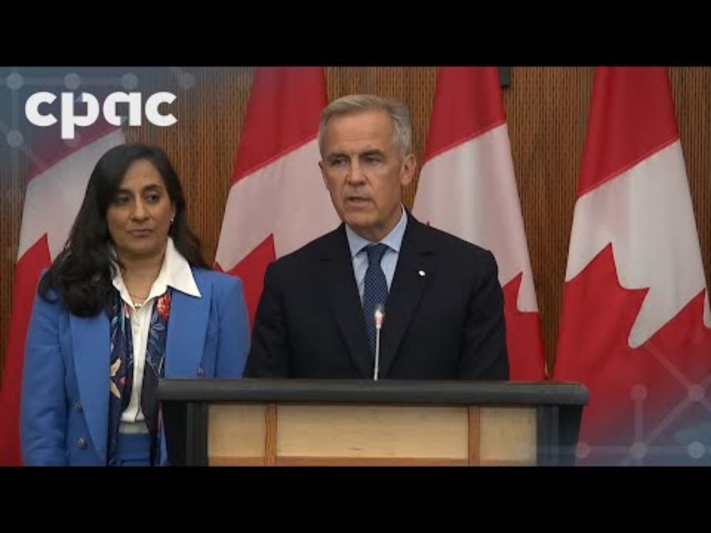 PM Mark Carney makes announcement on Canada's intention to recognize Palestinian statehood