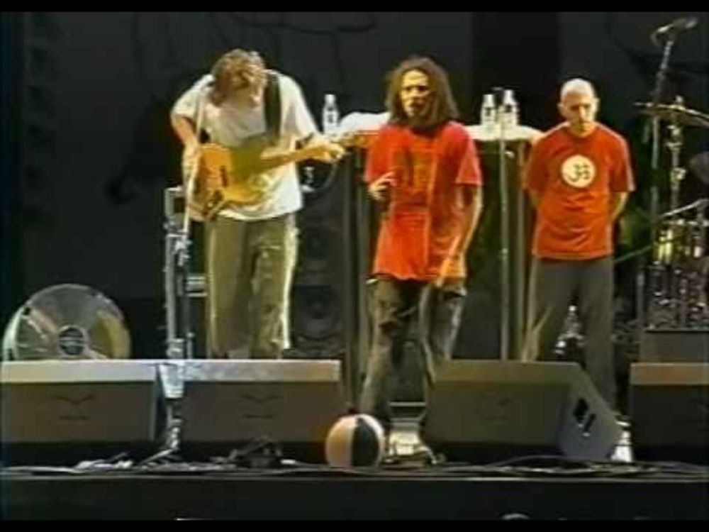 Maynard with Rage 10.10.1999