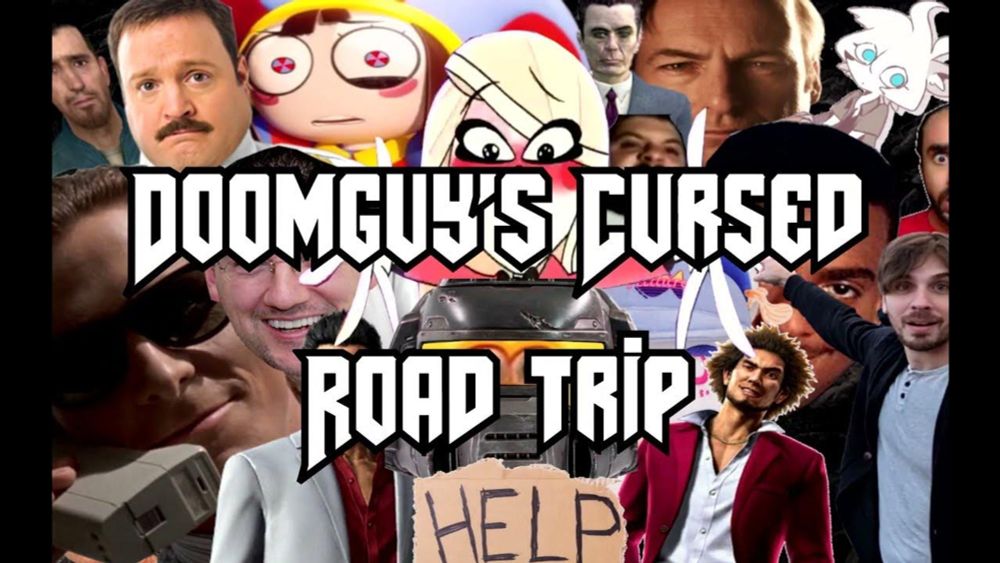 Doomguy's Cursed Road Trip - Official Trailer & Release Date