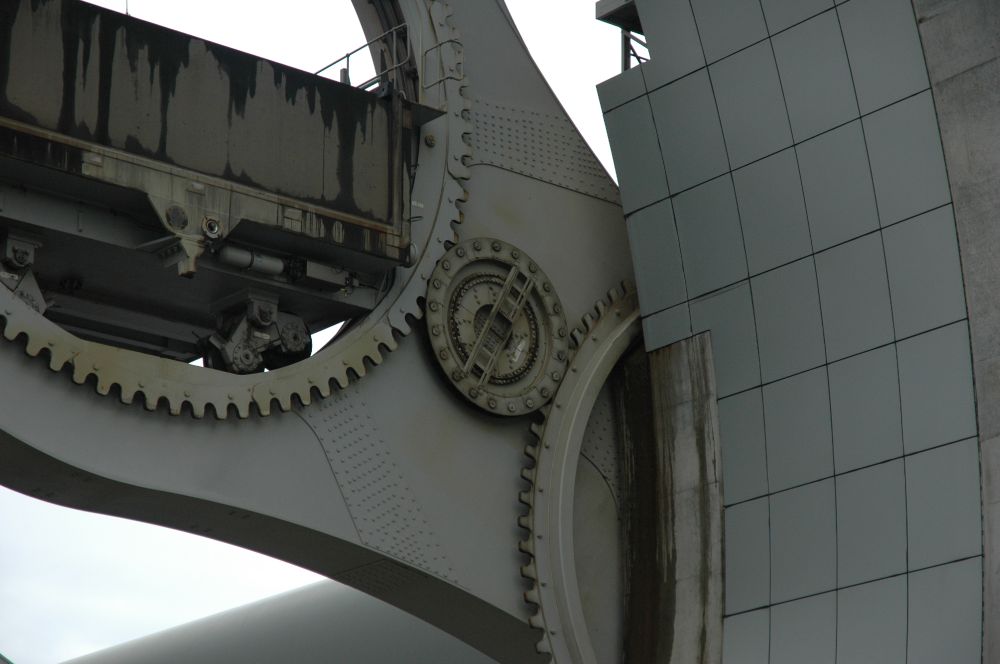 Falkirk Wheel im Detail