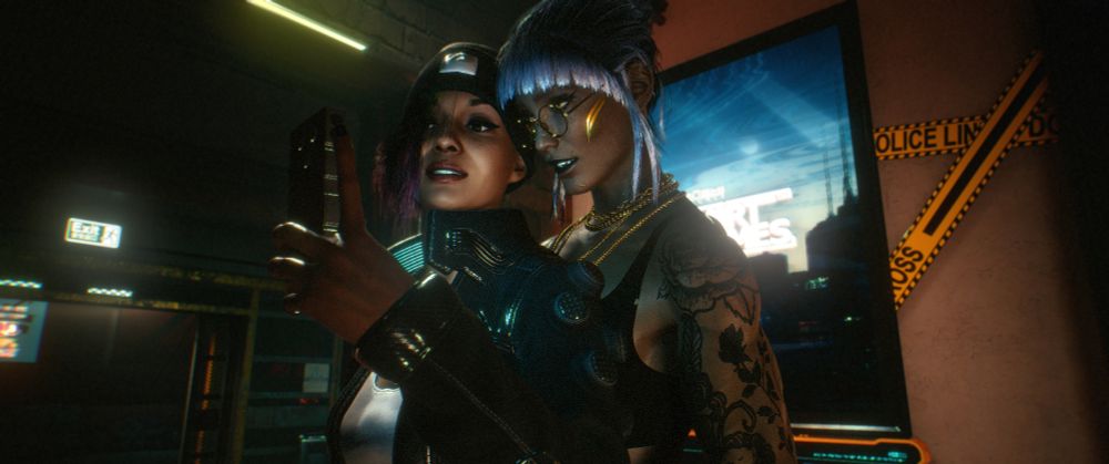 Game: Cyberpunk 2077
Camera mod: in game photomode with Photomode Unlocked XL mod
Reshade: by Me