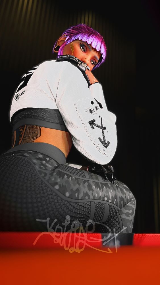 Game: Cyberpunk 2077
Camera mod: in game photomode with Photomode Unlocked XL mod
Reshade: by Me