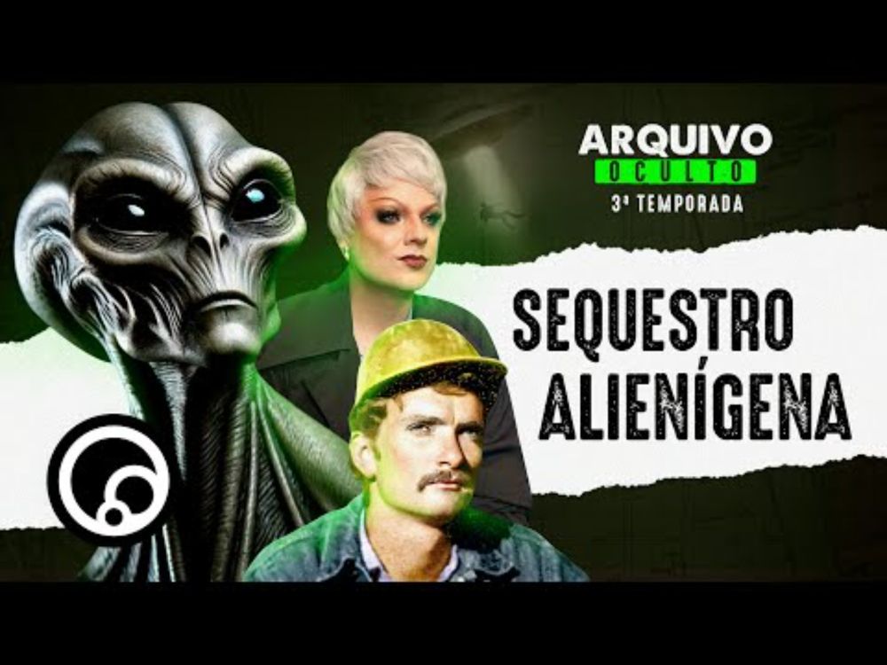 Ep.2 Arquivo Oculto 3: O MISTÉRIO DA ABDUÇÃO DE TRAVIS WALTON - Lorelay Fox | DiaTV