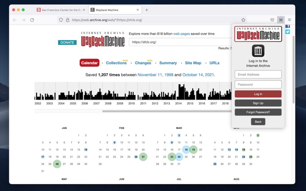 Wayback Machine – Get this Extension for 🦊 Firefox (en-US)