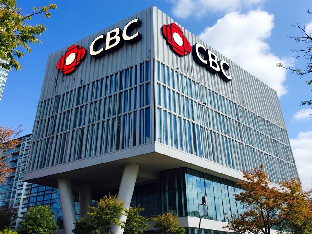 Hilariously bad image of the CBC generated with AI