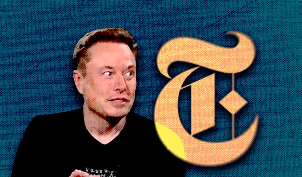 The New York Times plans an event with Elon Musk despite his history of attacking the outlet