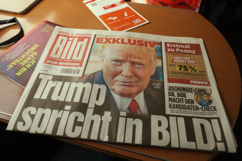 The new owner of Politico, Axel Springer, has a decades-long record of bending journalistic ethics for right-wing causes.