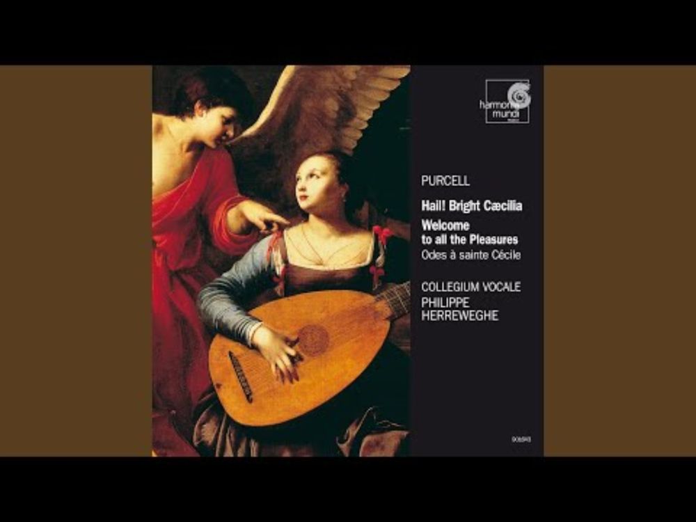 Hail! bright Cecilia!: V. Soul of the World!