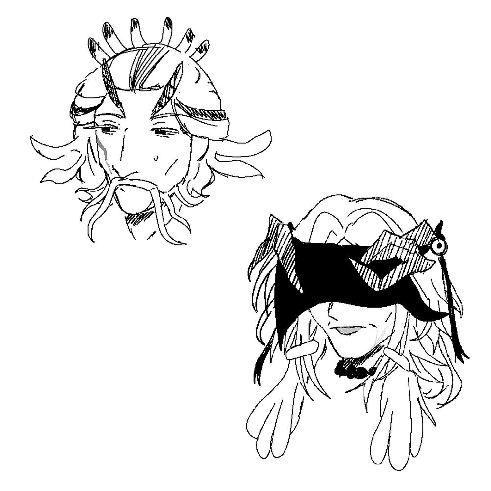 In this image the former general showed an awkward expression while Dirona showed a displeased expression.