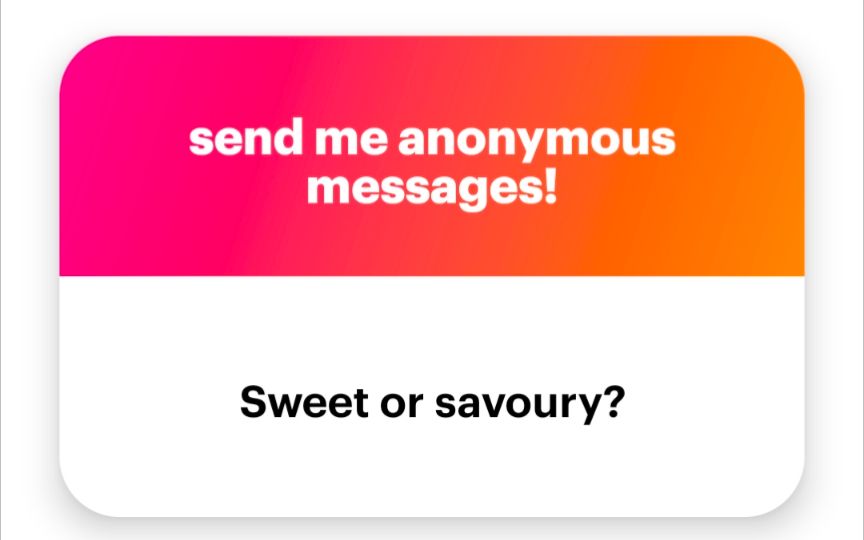 Sweet or savoury?