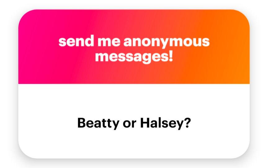 Beatty or Halsey?