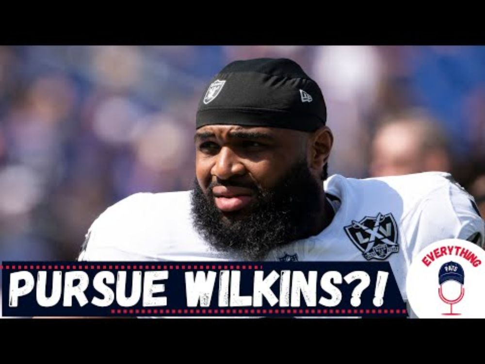 Should Patriots PURSUE Christian Wilkins? | Mike Vrabel Speaks
