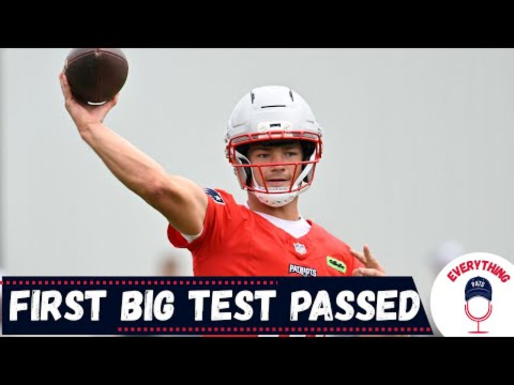 IMPRESSIVE: Patriots Best Commanders In Joint Practice | Camp Mailbag