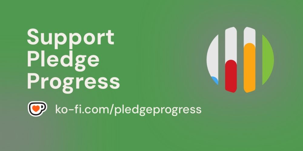 Support Pledge Progress