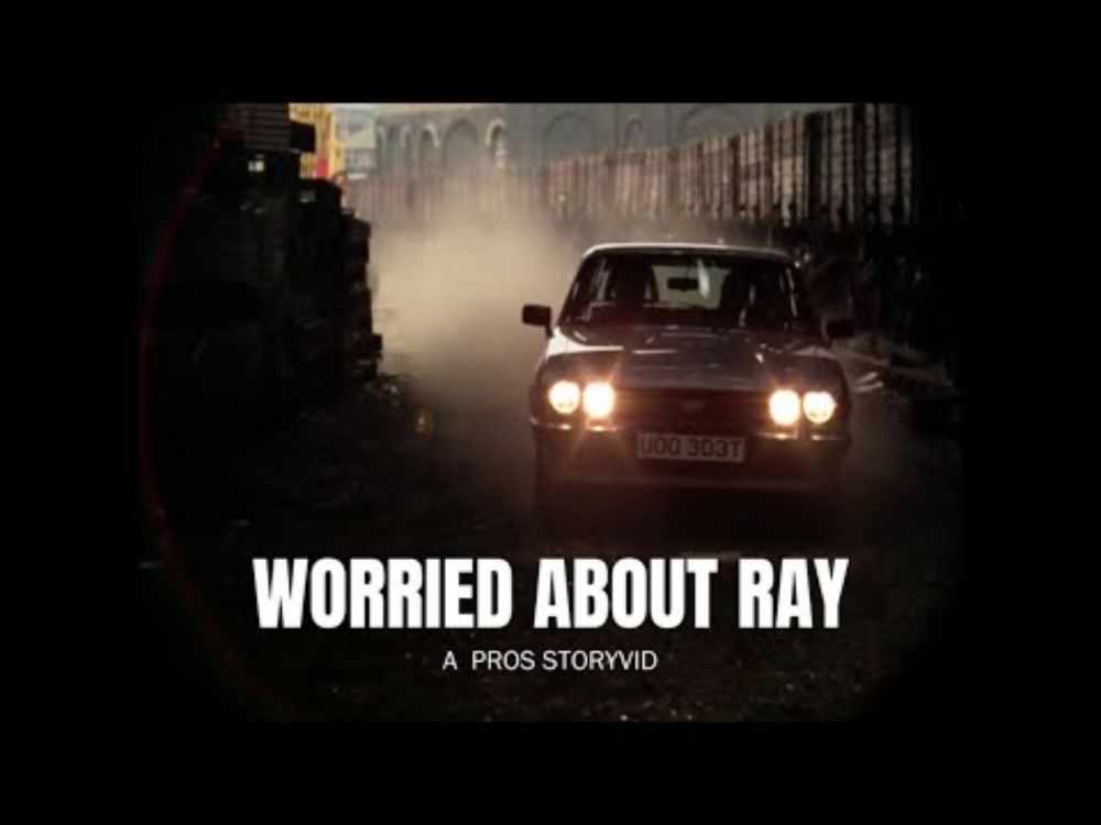 Worried About Ray |  The Professionals Fanvid