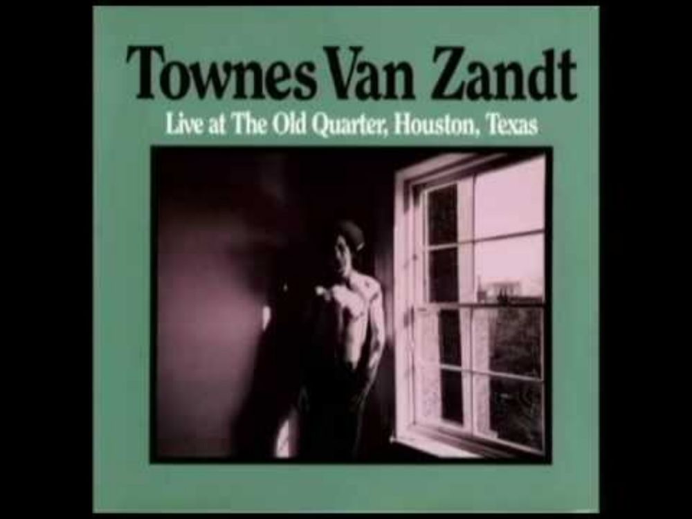 Townes Van Zandt ~ Rex's Blues