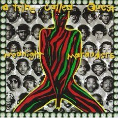 ATCQ - Midnight Marauders cover