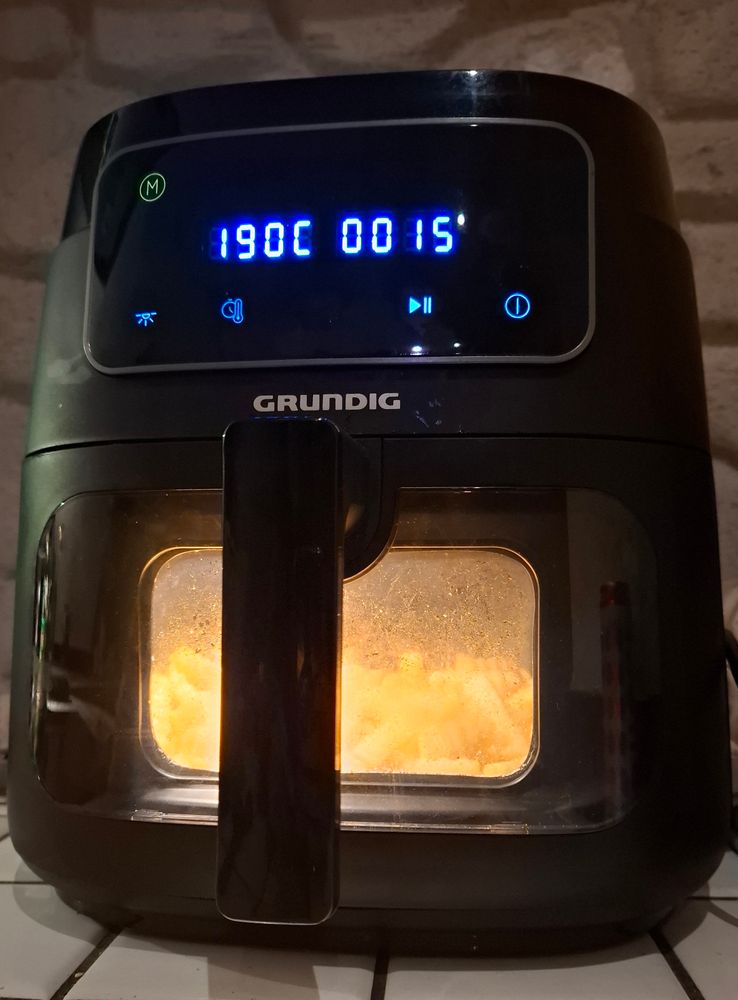 Heißluftfritteuse 