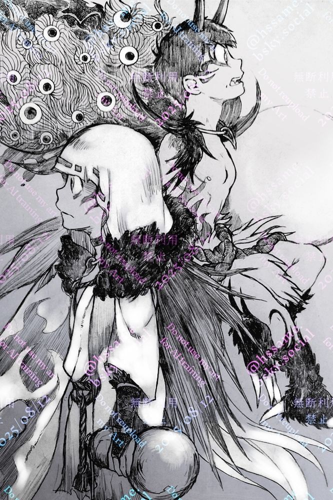 おそ松さんのへそくりウォーズより　妖怪(雪)

酒呑童子おそ松のファンアート