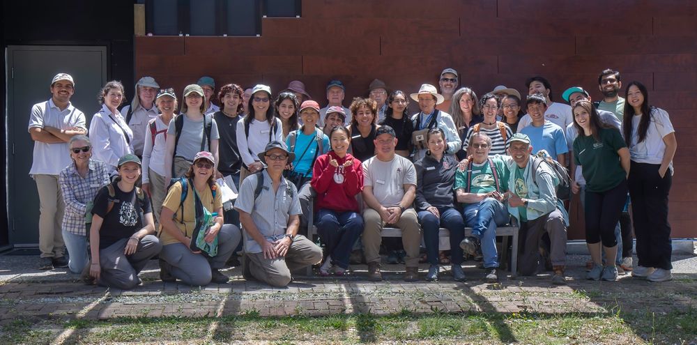 Group picture of docents of Jasper Ridge!