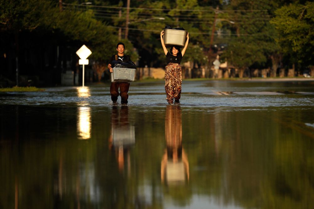 Reminder: Hurricane Survivors Still Get Their Periods