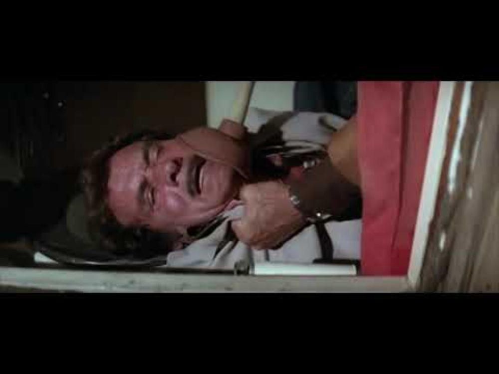 Clint Eastwood in The Enforcer #clinteastwood #crimestory #terrorist