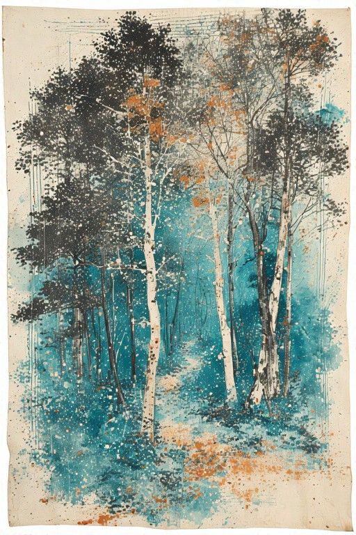 Nature Art creations by Su Maya 