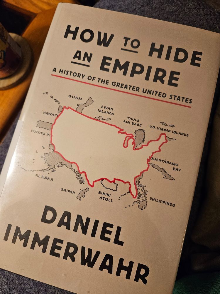 How to hide an empire