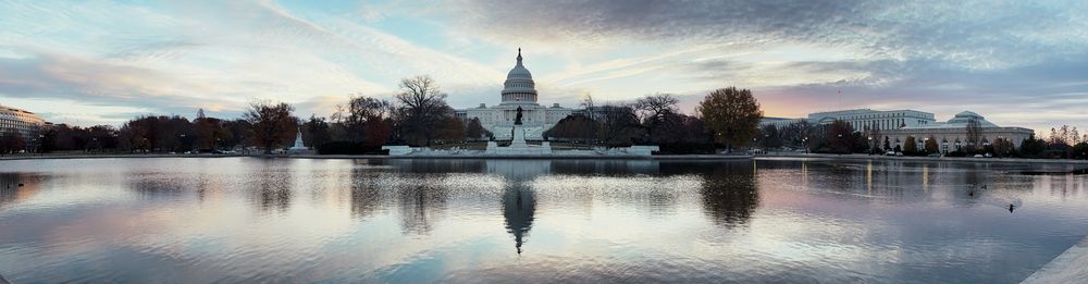 Panorama of Capitol Building 