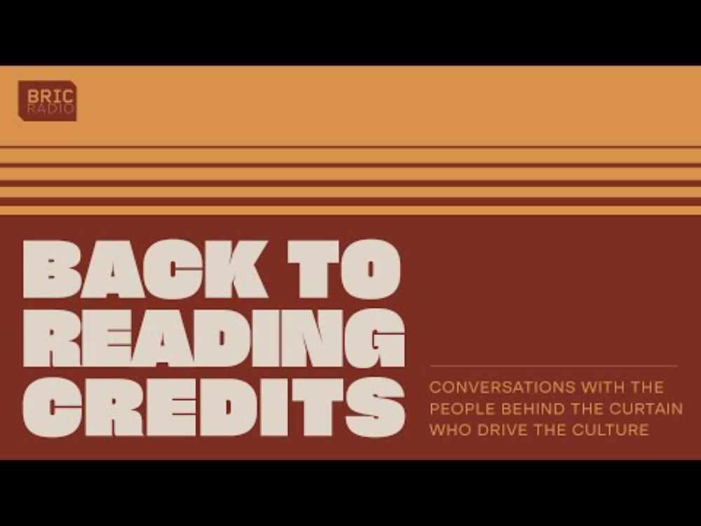 Back To Reading Credits w/ Wes Jackson | Ep 6 | Lady Pink