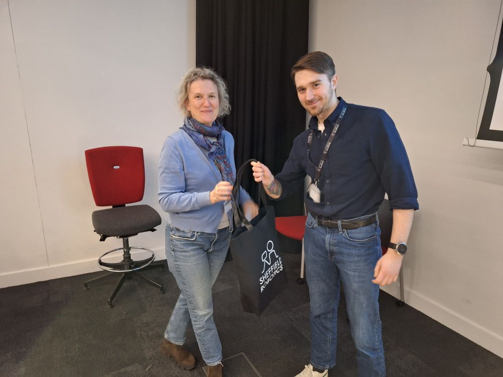 Best Lesson Learned: David Wilkinson, Robotics and Autonomous Manufacturing Systems Lab, University of Sheffield
Title: Time-optimal trajectory generation for precision motion control