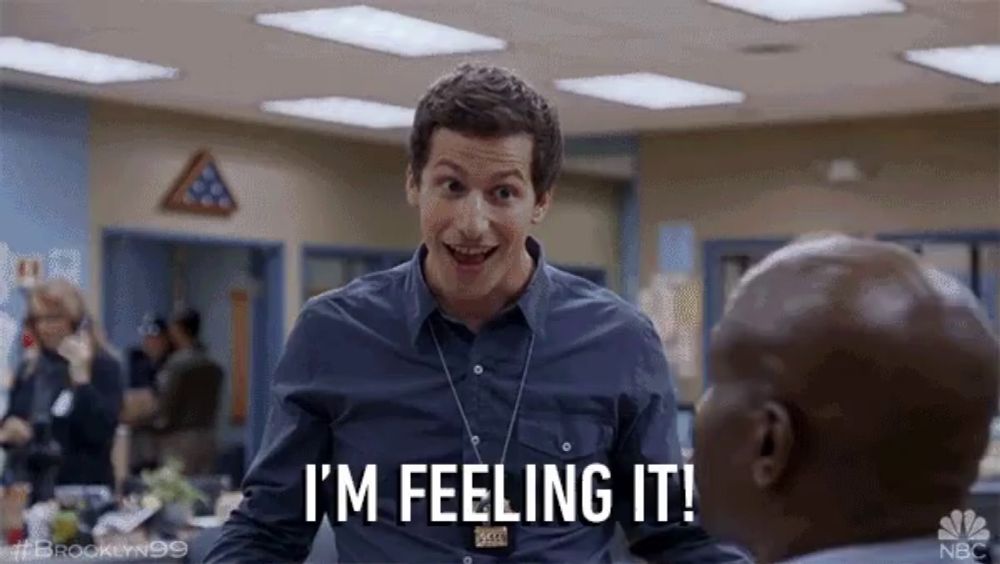 Im Feeling It Jake Peralta GIF