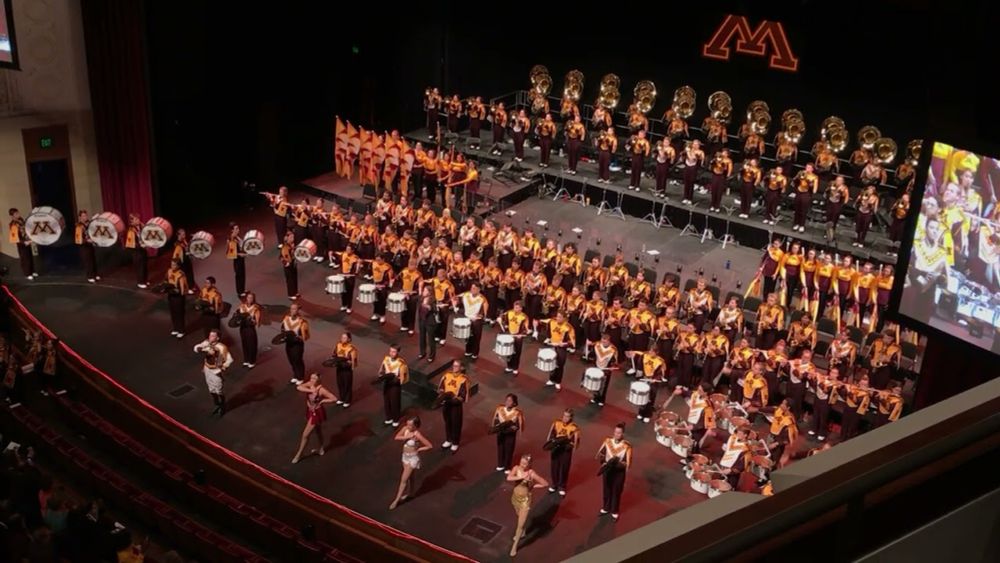 U of M 2022 “Battle Hymn of the Republic “