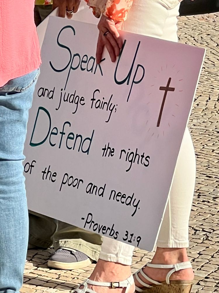 Signs from the No Tyrants protest in Porto, Portugal 