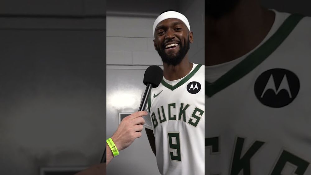 Is Bobby Portis the best partier on the Milwaukee Bucks?