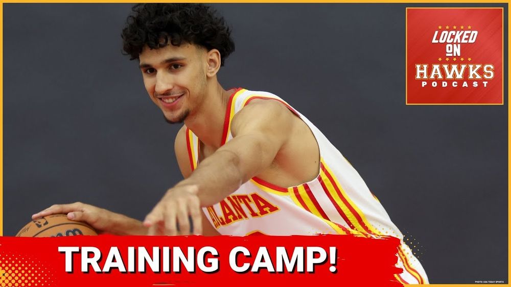 Atlanta Hawks 2024 Training Camp Mailbag, Kobe Bufkin, Cody Zeller, Dyson Daniels Press Conference