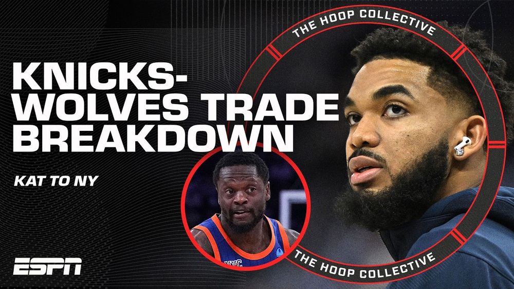 FULL BREAKDOWN of the Knicks-Timberwolves BLOCKBUSTER KAT TRADE | The Hoop Collective